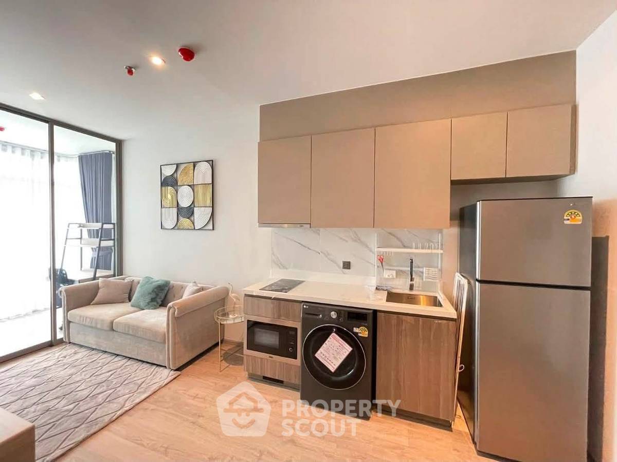 รูป ราคาคุ้มค่า 1 ห้องนอน Rhythm Ekkamai Estate ใกล้ BTS ทองหล่อ (ID 3221874) - รูปที่ 3/13