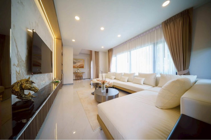 รูป บ้านหรูให้เช่า บางนา | The City Bangna | สระว่ายน้ำส่วนตัว | ใกล้ Mega Bangna - รูปที่ 3/18