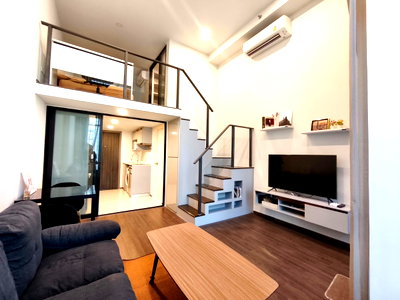 Condos for rent : Knightsbridge Space Rama9 Near MRT Rama9 ✨Available For Rent Now✨