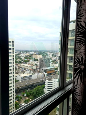 Condos for rent : 🔺 For Rent Condo LUMPINI PARK PINKLAO Building A, Floor 28,1 bed room, Room size 28 sqm