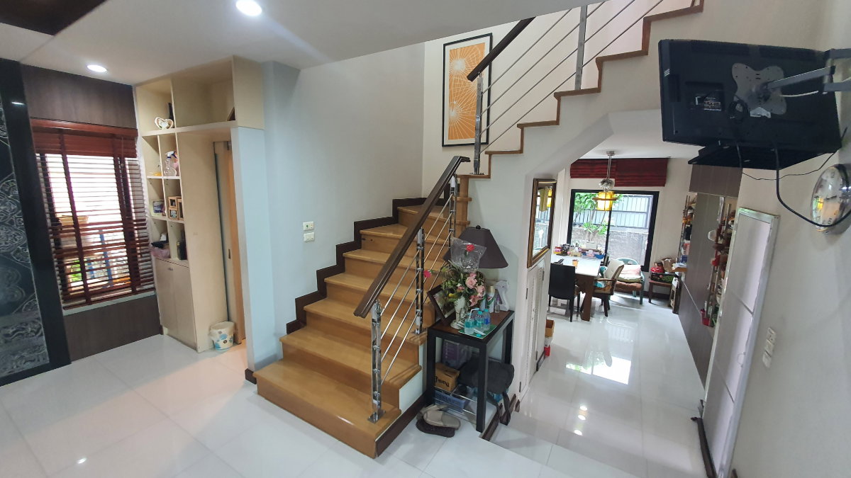 รูป บ้านเดี่ยว 2 ชั้น แต่งสวยสไตล์บ้านตัวอย่าง ทำเลต้นโครงการ “ปริญสิริ กาญจนาภิเษก-เอกชัย” พื้นที่ใหญ่ 62.2 ตร.ว. พร้อมห้องแม่บ้าน - รูปที่ 18/33