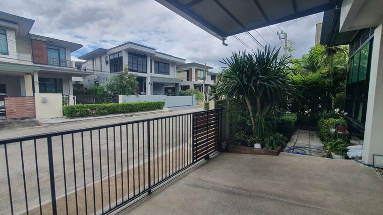 3-bed house for sale, 220 sqm, 62.2 sq wah, Baan Prinsirii Kanchanapisek - Ekkachai