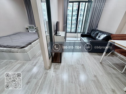รูปภาพ Bestdeal ให้เช่า 1 ห้องนอน 31ตรม.ราคา 15,000/เดือนเท่านั้น เฟอร์นิเจอร์และเครื่องใช้ไฟฟ้าครบ“IDEO MOBI RAMA 9” ใกล้MRT และ เซ็นทรัลพระราม 9
