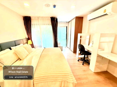 คอนโดให้เช่า : 🏡 ให้เช่า Kave Town Shift | คอนโดข้าง ม.กรุงเทพ รังสิต | พร้อมอยู่ 13,000 บาท
