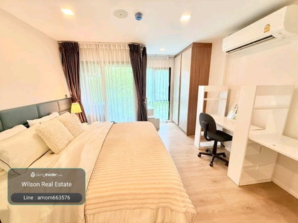รูปภาพ 🏡 ให้เช่า Kave Town Shift | คอนโดข้าง ม.กรุงเทพ รังสิต | พร้อมอยู่ 13,000 บาท
