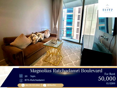 คอนโดให้เช่า : ✨  Exclusive Rare Size unit in Bangkok’s Ultra-Wealthy Ratchadamri district | World-class Five-star Luxury ✨