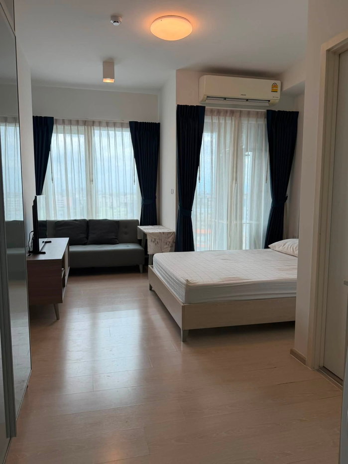 รูป For Rent 🏢✨Chapter One Eco Ratchada - Huai Khwang ห้องสวย ราคาดี สนใจแอดไลน์ @255ghzjq. มี@ด้วยน้าꔛ - รูปที่ 1/8