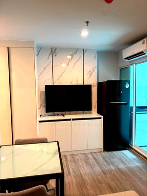 Condos for rent : 🎉 For Rent Condo REGENT HOME BANGNA Building A, Floor 19,1 bed room, Room size 28 sqm