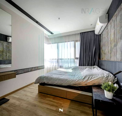 Condos for rent : 🎊 For Rent Condo NICHE MONO SUKHUMVIT - BEARING Building 1, Floor 30,2 bed room, Room size 51 sqm