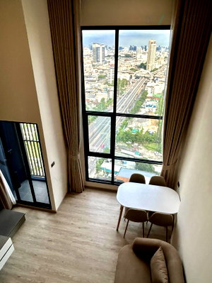Condos for rent : 🎊 For Rent Condo ORIGIN PLUG & PLAY SIRINDHORN STATION Building 1, Floor 20,Duplex, Room size 35 sqm