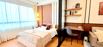 ขายคอนโด : 🟡ขายด่วน!!!  J Condo Sathorn-Kalapapruek (เจ คอนโด สาทร-กัลปพฤกษ์) ห้องแต่งใหม่  ฟรีค่าโอน!  ✅พร้อมเข้าอยู่ ใกล้ รถไฟฟ้า BTS  และ  MRT 