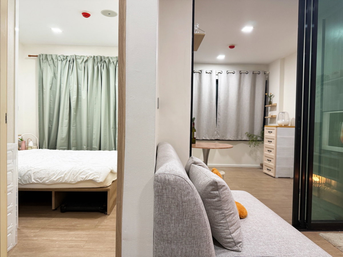 รูป Wynn Condo Ladprao - Chokchai 4 ห้องสวย ราคาดี สอบถามเพิ่มเติมได้ที่ Line @condorental - รูปที่ 3/14