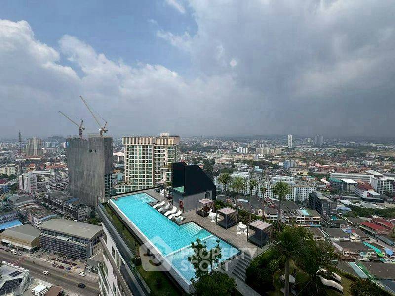 รูป คอนโด 1 ห้องนอน ชั้น 35 ขายที่ Arcadia Millennium Tower (ID 3218585) - รูปที่ 3/9