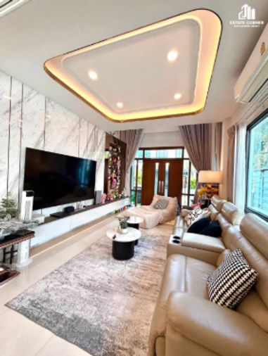 ขายบ้านเดี่ยว 4 ห้องนอน 309 ตร.ม. 72 ตร.ว. เดอะ ซิตี้ เอกมัย-ลาดพร้าว