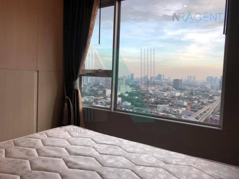 ให้เช่าคอนโด แอสปาย รัชดา-วงศ์สว่าง อาคาร A ชั้น 26 1 ห้องนอน ขนาด 29 ตรม ใกล้ บิ๊กซี วงศ์สว่าง