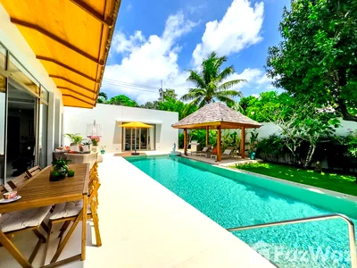 Houses for rent Thalang Phuket : LUXURY 3BR MODERN TROPICAL POOL VILLA FOR SALE 6702332