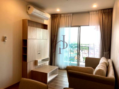 คอนโดให้เช่า : ✨ ห้องกว้าง 57 ตร.ม. 2 นอน 2 น้ำ ติดถนนเพชรเกษม ภาษีเจริญ นัดชม 063-616-5390