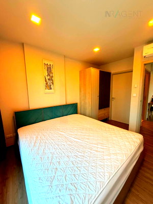 คอนโดให้เช่า : 🎊 ให้เช่าคอนโด เดอะ เบส สุขุมวิท 50 อาคาร A ชั้น 7 1 BED PLUSขนาด 42 ตรม ใกล้ Century The Movie Plaza