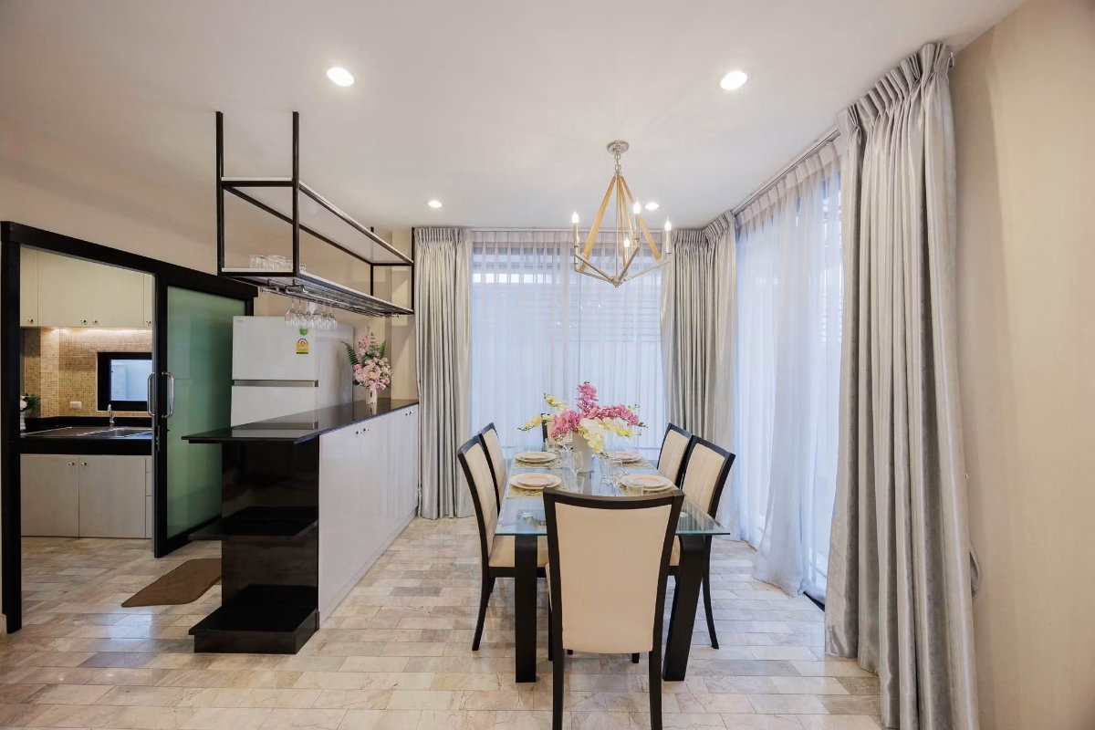 รูป 🏡 ให้เช่าบ้านเดี่ยว 2 ชั้น พร้อมเฟอร์นิเจอร์ครบ ในโครงการคุณภาพ สิ่งแวดล้อมดีมาก ใกล้เมือง ทำเลดีมาก เดินทางสะดวก - รูปที่ 5/20