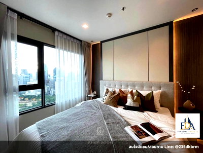 Condos for rent : ✨ Hot Deal! For Rent: Life One Wireless - 1BR, Embassy View, High Floor, Only 25,000 THB/mo