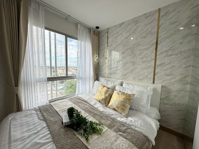 2-bed condo for sale, 53.2 sqm, The Kith Plus Nawamin