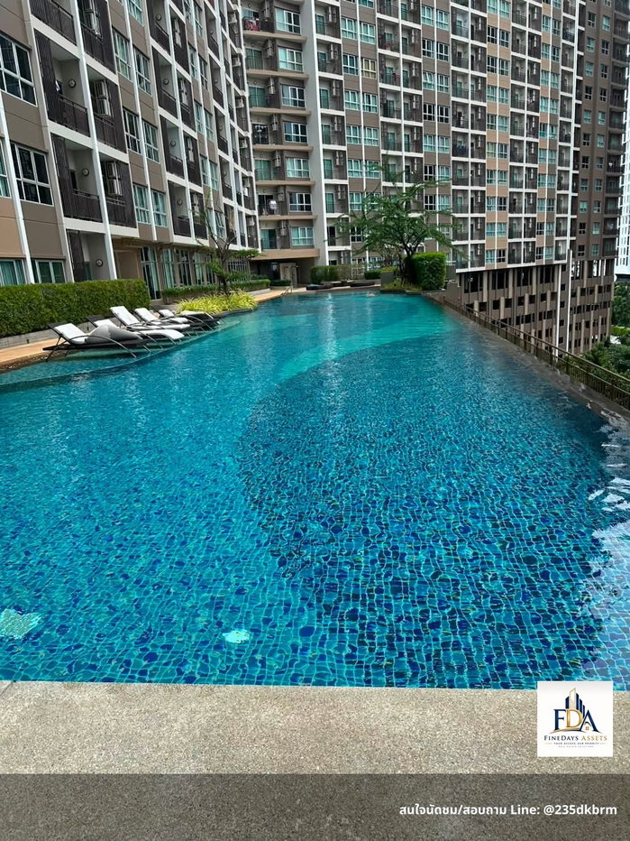 รูป FD-084413✨ ให้เช่าด่วน! ศุภาลัย เวอเรนด้า สถานีภาษีเจริญ 1 ห้องนอน แต่งครบพร้อมอยู่ ใกล้ MRT เพียง 13,000 บ./ด. - รูปที่ 2/9