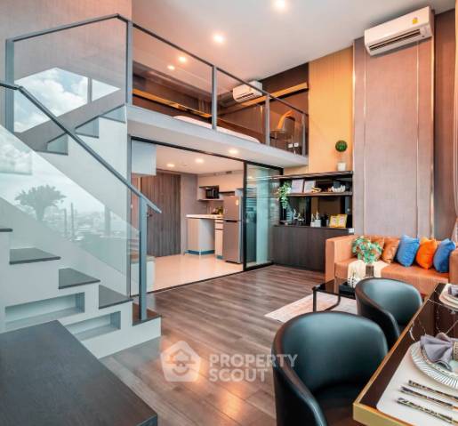 รูป คอนโด 1 ห้องนอน KnightsBridge Space Rama 9 ใกล้ MRT พระราม 9 (ID 3213067) - รูปที่ 1/4