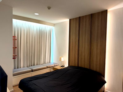 คอนโดให้เช่า : ให้เช่าคอนโด Rhythm Sukhumvit 42 ตกแต่งครบครัน (S15-15819)
