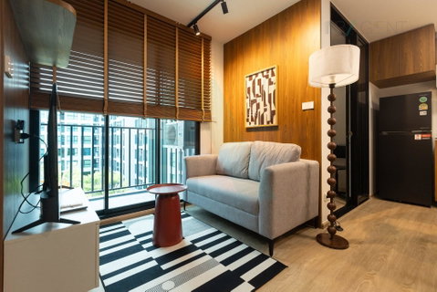 รูปภาพ 🎊 ให้เช่าคอนโด เคฟ ลูมินัส บางมด อาคาร B ชั้น 6 1 BED PLUS ขนาด 35 ตรม ใกล้ ม.เทคโนโลยีพระจอมเกล้าธนบุรี