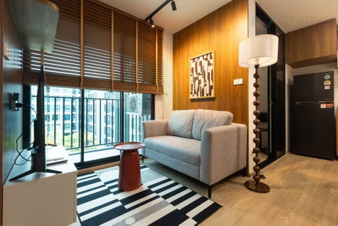 🎊 ให้เช่าคอนโด เคฟ ลูมินัส บางมด อาคาร B ชั้น 6 1 BED PLUS ขนาด 35 ตรม ใกล้ ม.เทคโนโลยีพระจอมเกล้าธนบุรี