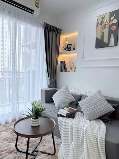 1-bed condo for sale, 30 sqm, Lumpini Ville Ratburana - Riverview