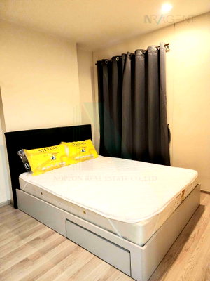 Condos for rent : 🎊 For Rent Condo CENTRIC HUAI KHWANG STATION Building 1, Floor 9,1 bed room, Room size 31.00 sqm