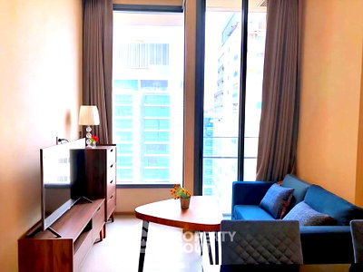 คอนโดให้เช่า : คอนโด 1 ห้องนอน ชั้น 25 The Esse Asoke ใกล้ MRT สุขุมวิท (ID 3144745)