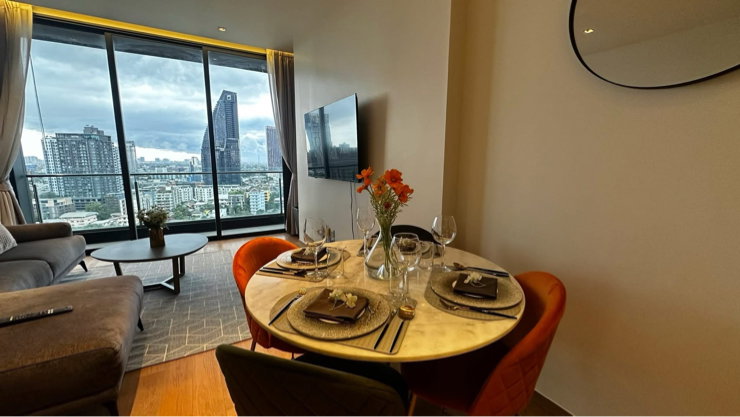 รูป ✨Luxury 2 Bedrooms Unit For Rent @ Beatniq ✨ 🏡 - รูปที่ 5/9