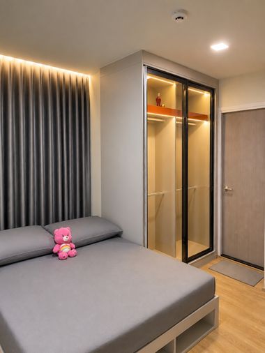 ให้เช่าคอนโด 1 ห้องนอน 27 ตร.ม. เคฟ ลูมินัส บางมด