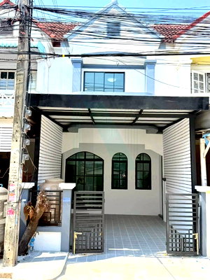 ทาวน์โฮม กรุงเทพมหานคร : 📌 ขายทาวน์เฮาส์ โครงการ บ้านมนชญา 2 2 ชั้น 2 ห้องนอน 2 ห้องน้ำ