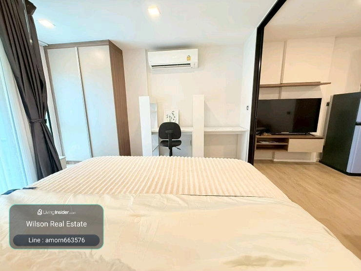 รูป 🏡 ให้เช่า Kave Town Shift | คอนโดข้าง ม.กรุงเทพ รังสิต | พร้อมอยู่ 13,000 บาท - รูปที่ 11/12