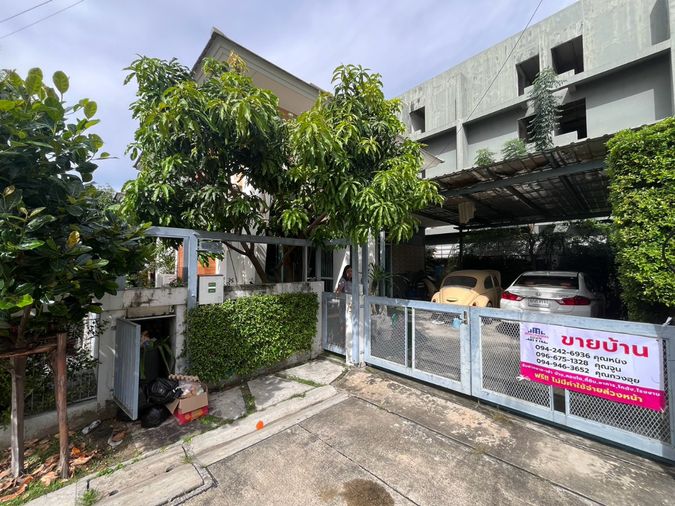 4-bed house for sale, 61.5 sq wah, De Taawan Ramkhamhaeng