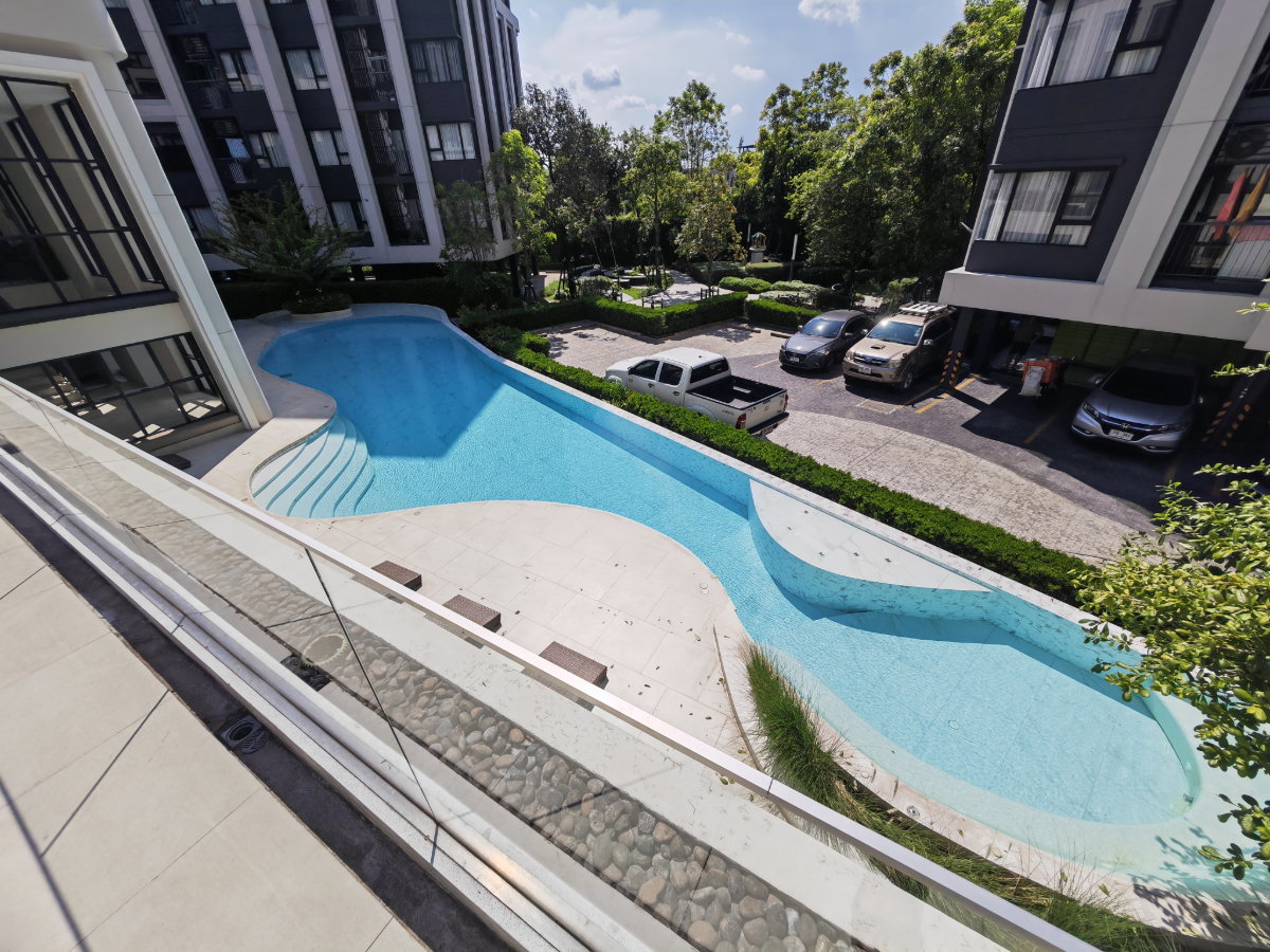 รูป  เจ้าของโพสต์ 2 นอน Aspire Sukhumvit - Onnut 50 ตรม. ตกแต่งครบ ไม่บล็อกวิว - รูปที่ 20/22