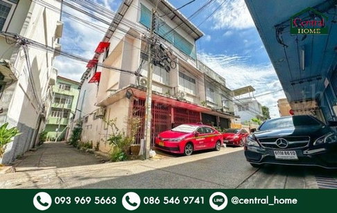 ทาวน์เฮ้าส์ 3 ชั้น 52 ตร.วา สาธุประดิษฐ์ 16 บางคอแหลม(บางรัก) ราคาถูกที่สุดในระแวก