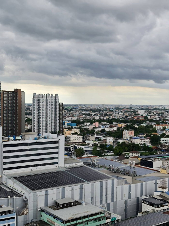 รูป คอนโดให้เช่าใกล้รถไฟฟ้าตลาดพลูใกล้ห้างเดอะมอลล์ ท่าพระวิวแม่น้ำชั้นสูงตกแต่งครบพร้อมอยู่ - รูปที่ 25/37