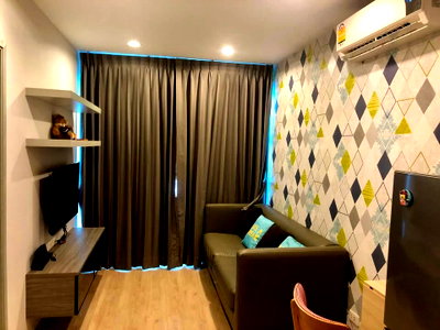 คอนโดให้เช่า : #A12498 ✅ 24/8/69  ให้เช่า IDEO Wutthakat 📲📢สอบถาม ld line @condoboy