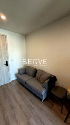 Condos for rent : 1 Bed Large Room High Fl.10+ City View Fully furnished New Condo Good Location Close To MRT Phra Ram 9 @ NUE District R9