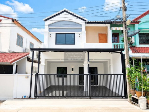 ขายทาวน์เฮ้าส์/ทาวน์โฮม บ้านศศิวรรณ ปิ่นเกล้า รีโนเวทใหม่ ตลิ่งชัน เขต ตลิ่งชัน กรุงเทพ CX-171121 ✅ ทักไลน์ @connexproperty ตอบทันที ทีมงานมืออาชีพ ✅