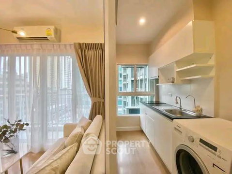 หนึ่งห้องนอน The Parkland Grand Asoke Phetchaburi ใกล้ MRT เพชรบุรี (ID 3225440)