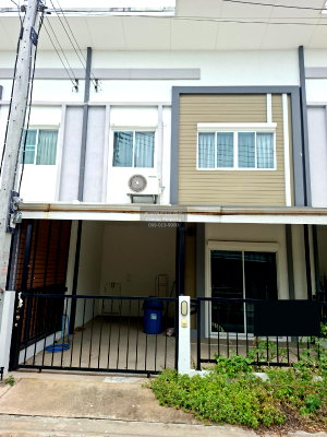 Townhouses for sale Pathumthani : For Sale Lalin Town Lanceo CRIB Rangsit-Klong 2 , Khlong Song , khlong Luang , Pathum Thani , CX-171419 ✅ Live chat with us ADD LINE @connexproperty ✅