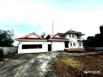 บ้านเดี่ยว วิทยาลัยบริหารธุรกิจและการท่องเที่ยวกรุงเทพ : บ้านเดี่ยว 363 ตร.วา กฤษดานคร 25 เขตมีนบุรี กรุงเทพมหานคร 8.5M