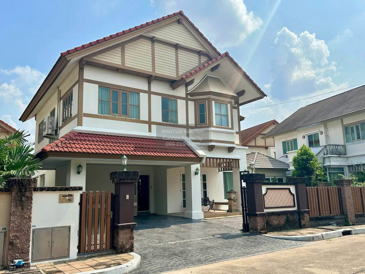 รูป เช่าบ้าน  ลัดดารมย์ วัชรพล ท่าแร้ง เขต บางเขน กรุงเทพ CX-171585 ✅ ทักไลน์ @connexproperty ตอบทันที ทีมงานมืออาชีพ ✅ - รูปที่ 1/12