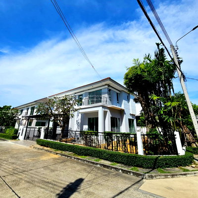 เช่าบ้านเดี่ยว กรุงเทพมหานคร : เช่าบ้าน  ไลฟ์ บางกอก บูเลอวาร์ด รามอินทรา 105 ห้องมุม MRT-บางชัน คันนายาว เขต คันนายาว กรุงเทพ CX-170580 ✅ ทักไลน์ @connexproperty ตอบทันที ทีมงานมืออาชีพ ✅