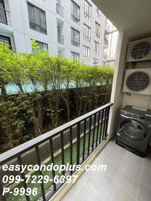 รูป 🏷️ P-9996 | Notting Hill The Exclusive CharoenKrung : วิวสระสวย บรรยากาศเงียบสงบ! ใกล้ BTS สะพานตากสิน 16,000 บ. | Line:@easycondoplus | 099-229-6397 - รูปที่ 7/8